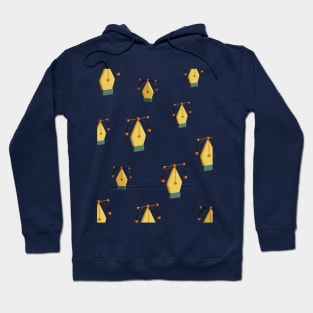 3d anchor point Hoodie